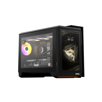 MSI MEG Vision X AI (2NVR7-236AT) Gaming PC Intel Core Ultra 7 265K 64GB/2TB RTX5070Ti Win11