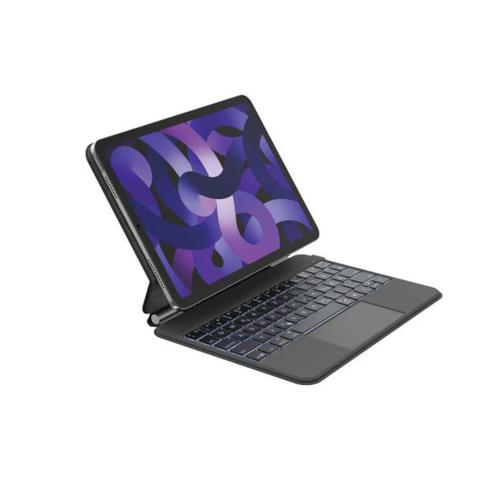 Belkin Pro Tastatur mit Hülle und magnetischem Ständer für iPad Pro 13" M4 schwarz