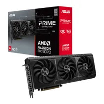 ASUS PRIME Radeon RX 9070 OC PRIME-RX9070-O16G 16GB DDR6 Grafikkarte, HDMI/DP