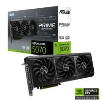 ASUS PRIME GeForce RTX 5070 12GB PRIME-RTX5070-12G DDR7 Grafikkarte, 1xHDMI, 3xDP