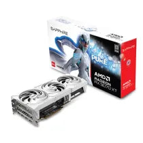SAPPHIRE PURE AMD Radeon™ RX 9070 XT GAMING Grafikkarte 16GB GDDR6 HDMI/DP