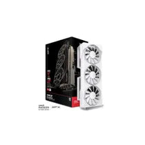 XFX Swift Radeon RX 9070 XT OC White Triple Fan Gaming Edition Grafikkarte 16GB GDDR6 DP/HDMI