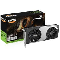 INNO3D GeForce RTX 5070 Twin X2 12GB Grafikkarte DP/HDMI