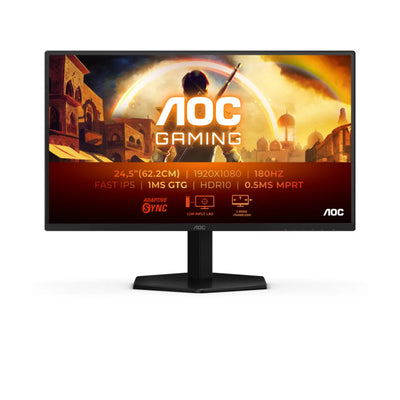 AOC 25G42E 24.5 Zoll Full HD Fast IPS LED 16:9 180 Hz Gaming Monitor