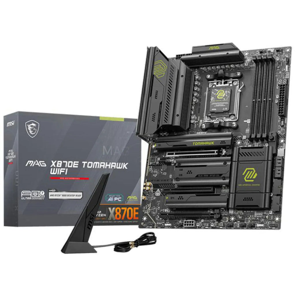 MSI MAG X870E TOMAHAWK WIFI Mainboard AM5 HDMI/USB4/WIFI7