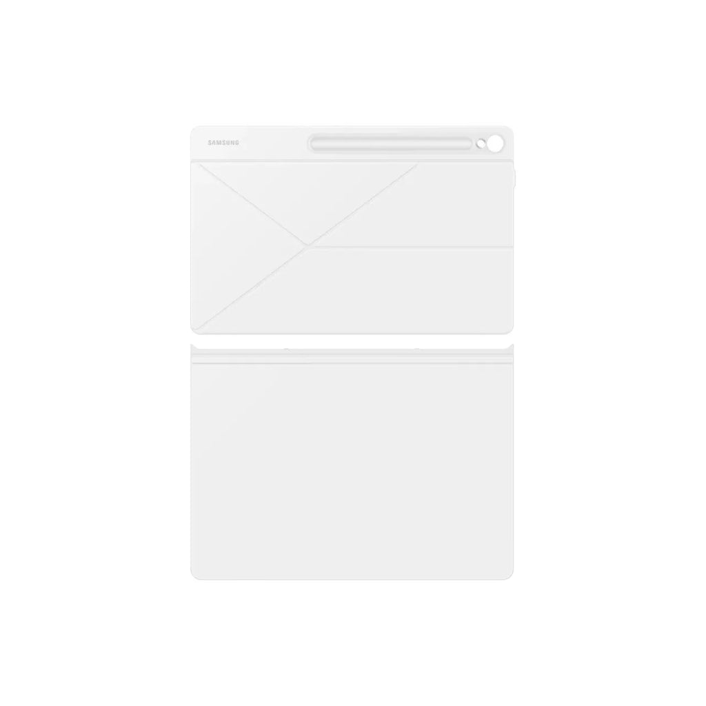 Samsung Book Cover EF-BX620 für Galaxy Tab S10 FE+, weiß