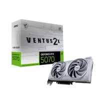 MSI GeForce RTX 5070 VENTUS 2X OC White 12GB GDDR7 Grafikkarte, DP/HDMI