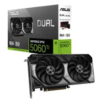ASUS Dual GeForce RTX 5060 Ti DUAL-RTX5060TI-8G 8GB DDR7 Grafikkarte DP/HDMI