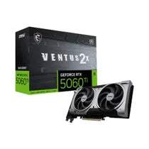 MSI GeForce RTX 5060 Ti 16G VENTUS 2X OC PLUS 16GB GDDR7 Grafikkarte, HDMI/DP