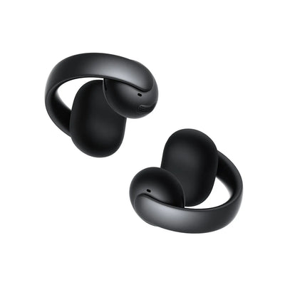 soundcore AeroClip Open-Ear Clip-On Earbuds True Wireless Bluetooth-Kopfhörer schwarz