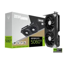 ZOTAC GAMING GeForce RTX 5060 Ti Twin Edge 8GB GDDR7 Grafikkarte 3x DP, 1x HDMI