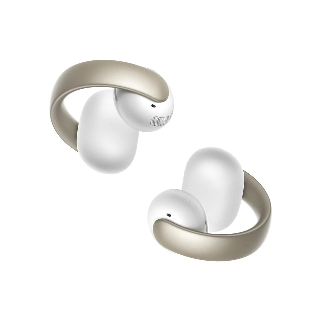 soundcore AeroClip Open-Ear Clip-On Earbuds True Wireless Bluetooth-Kopfhörer weiß