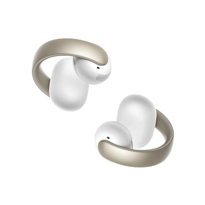soundcore AeroClip Open-Ear Clip-On Earbuds True Wireless Bluetooth-Kopfhörer weiß