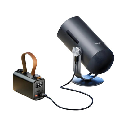 Dangbei Freedo tragbarer Projektor mit Ständer Grau + PowerBank