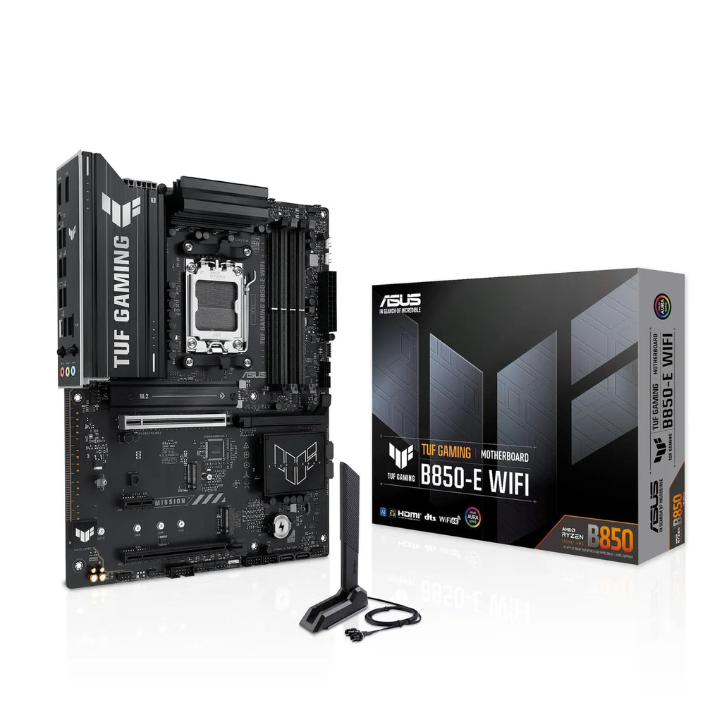 ASUS TUF GAMING B850-E WIFI ATX Mainboard Sockel AM5 DP/HDMI/USB-C