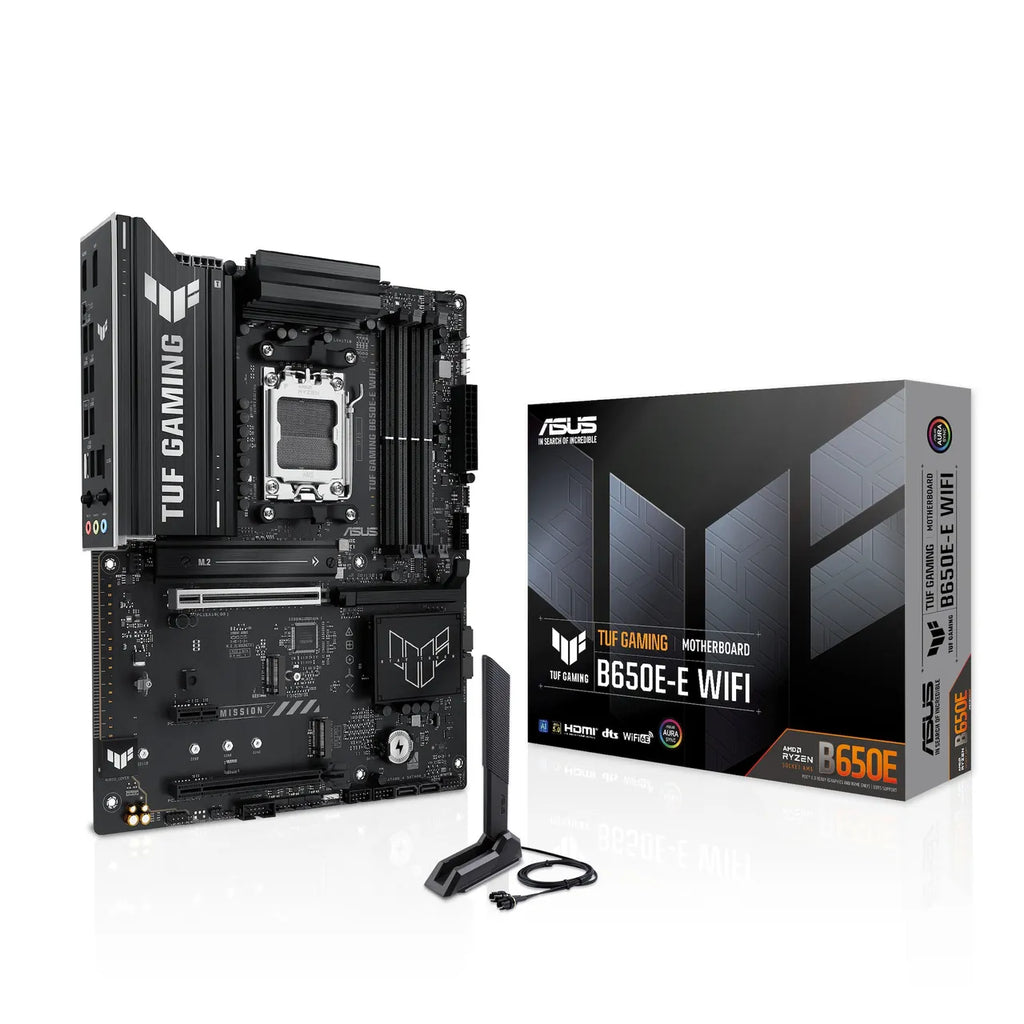 ASUS TUF GAMING B650E-E WIFI ATX Mainboard Sockel AM5 DP/HDMI/USB-C