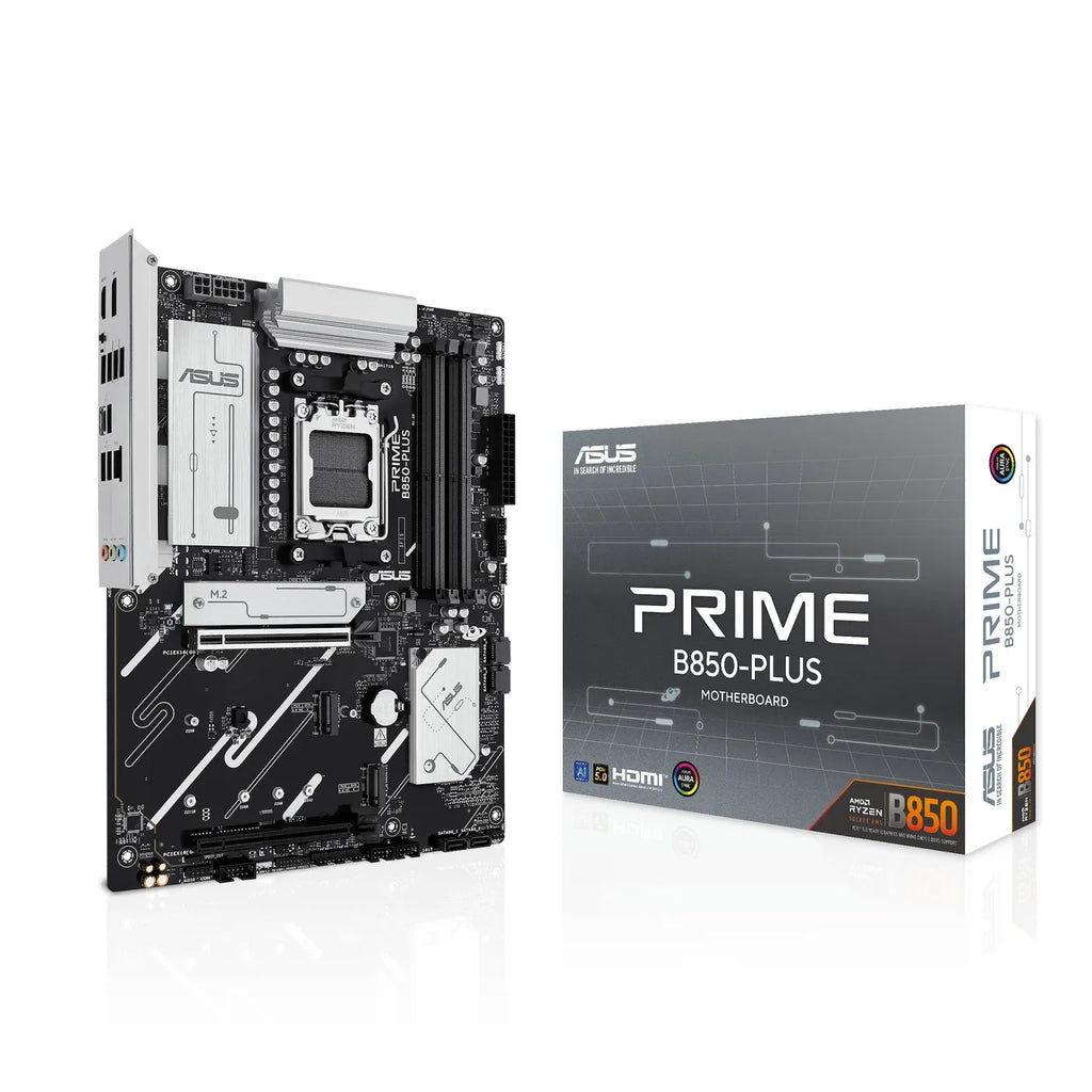 ASUS PRIME B850-PLUS-CSM ATX Mainboard Sockel AM5 DP/HDMI/USB-C