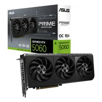 ASUS PRIME GeForce RTX 5060 OC 8GB PRIME-RTX5060-O8G GDDR7 Grafikkarte, DP/HDMI