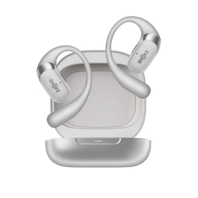 Shokz OpenFit 2+ True-Wireless Open-Ear-Kopfhörer Grey