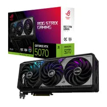 ASUS ROG STRIX GeForce RTX 5070 OC 12GB ROG-STRIX-RTX5070-O12G-GAMING Grafikkarte 12GB GDDR7 DP/HDMI