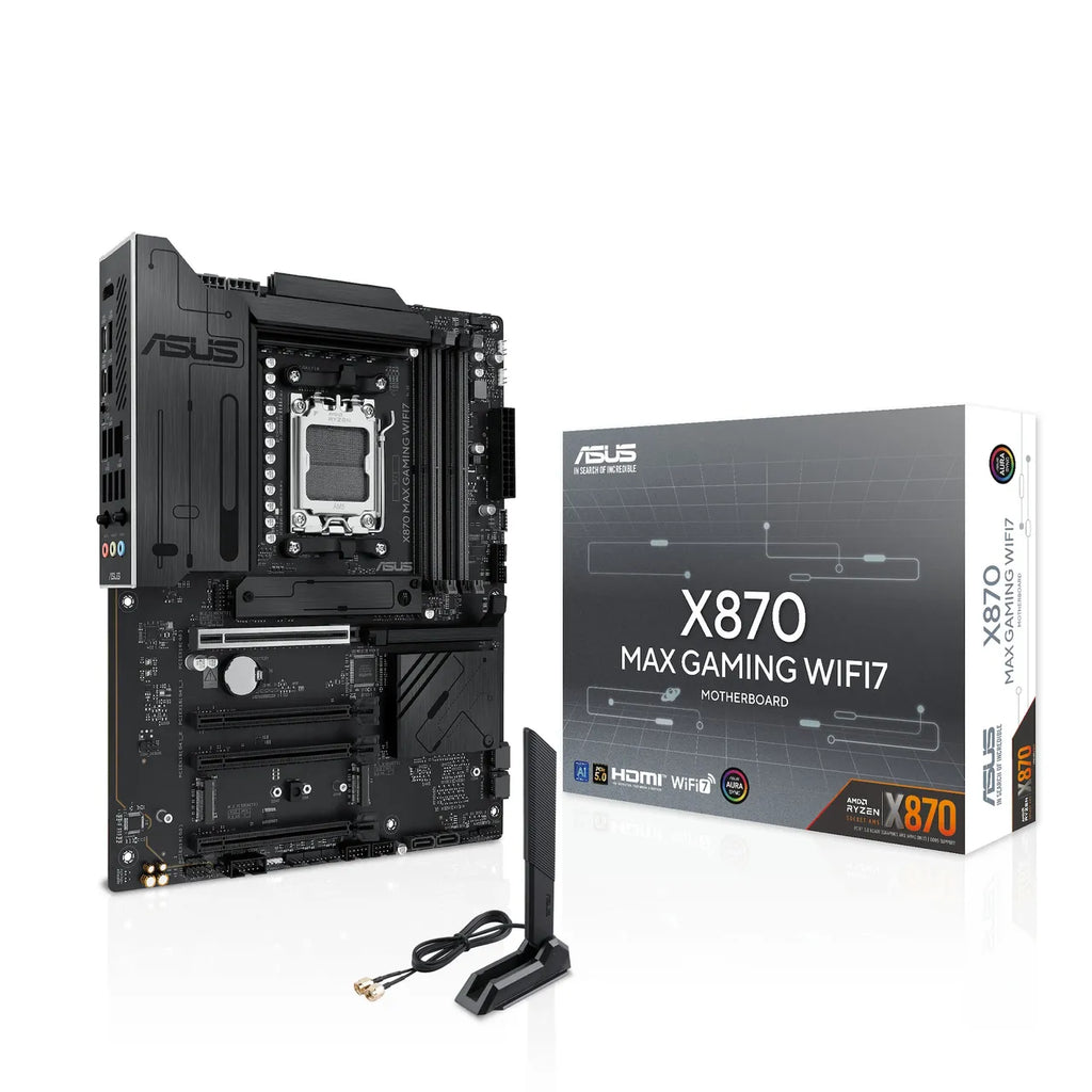 ASUS X870 MAX GAMING WIFI7 ATX Mainboard Sockel AM5 HDMI/USB4