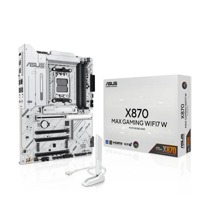 ASUS X870 MAX GAMING WIFI White ATX Mainboard Sockel AM5 HDMI/USB4