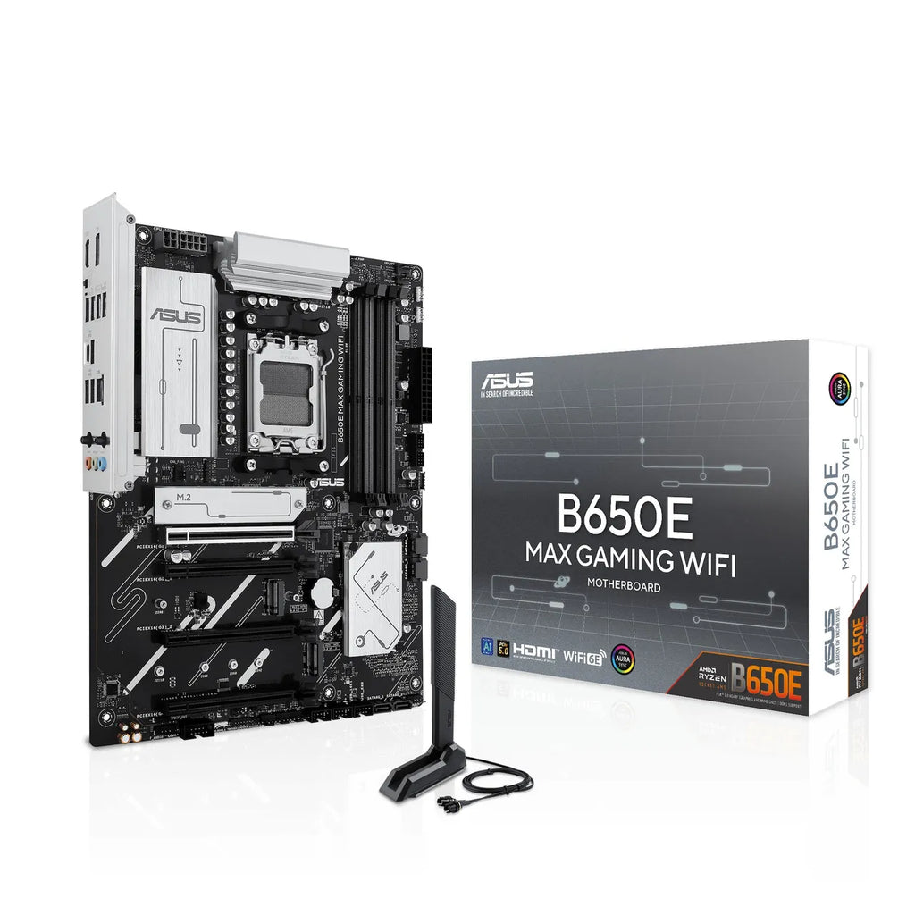 ASUS B650E MAX GAMING WIFI ATX Mainboard Sockel AM5 HDMI/DP