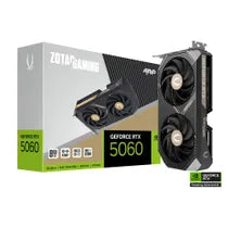 ZOTAC GAMING GeForce RTX 5060 AMP 8GB GDDR7 Grafikkarte 3x DP, 1x HDMI