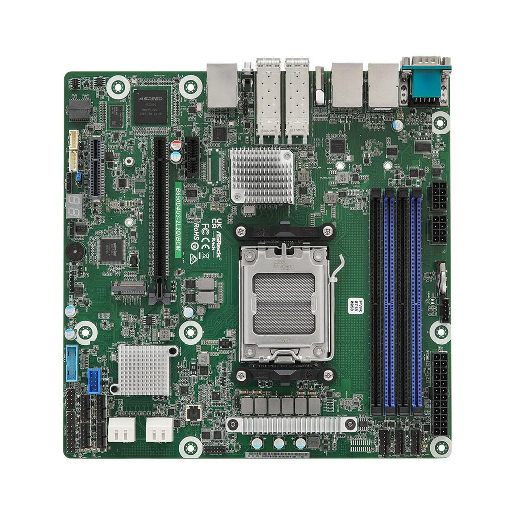 ASRock B650D4U3-2L2Q/BCM Mainboard Sockel AM5/HDMI/VGA