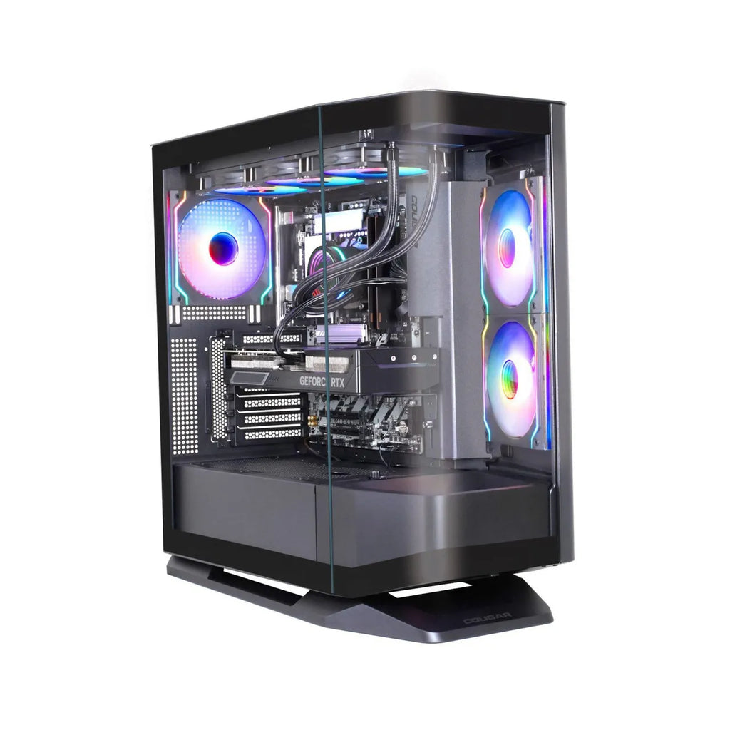 Hyrican Cougar FV270 BK 7499 Core Ultra 7 265KF WAK 32GB/1TB SSD RTX 5070Ti Win11