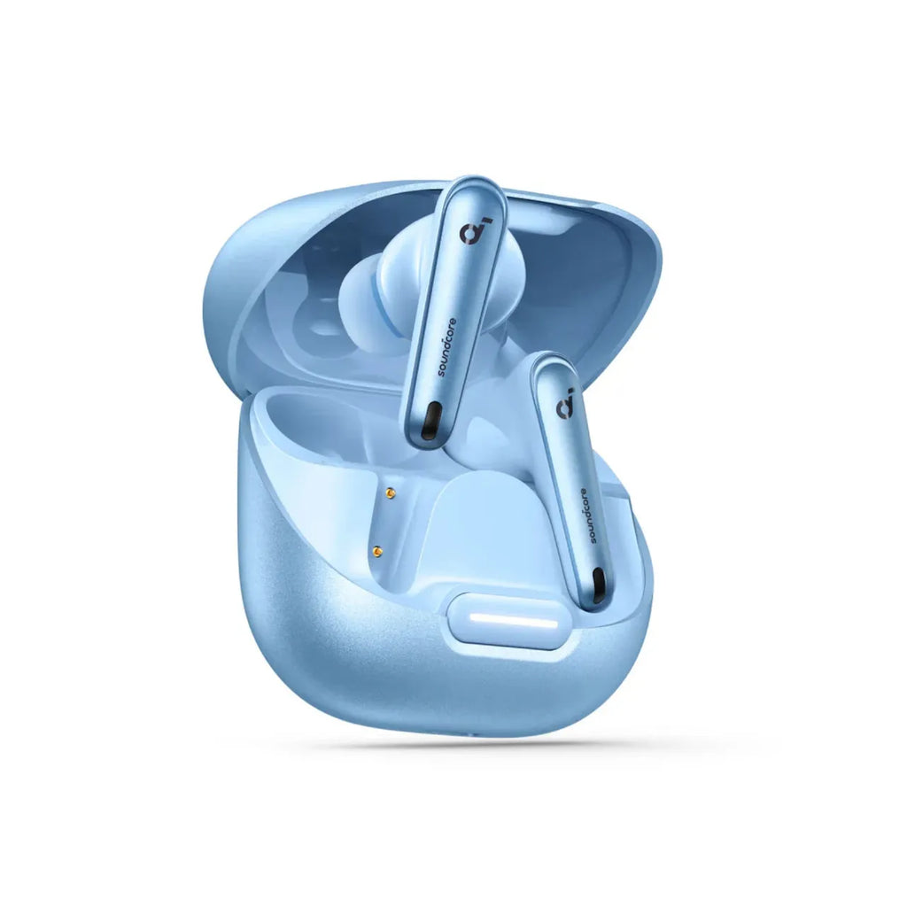 soundcore Liberty 4 NC True-Wireless In-Ear Bluetooth-Kopfhörer hellblau