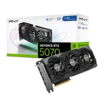 PNY GeForce RTX 5070 Triple OC 12GB Grafikkarte 3xDP/HDMI
