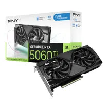 PNY GeForce RTX 5060 TI Dual OC 8GB Grafikkarte 3xDP/HDMI