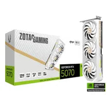 ZOTAC GAMING GeForce RTX 5070 AMP White 12GB GDDR7 Grafikkarte 3x DP, 1x HDMI