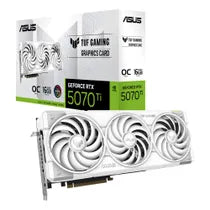 ASUS TUF GeForce RTX 5070 TI Gaming OC WHITE 16GB TUF-RTX5070TI-O16G-GAMING DDR7 Grafikkarte, DP/HDMI