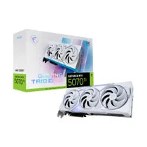 MSI GeForce RTX 5070 Ti 16G GAMING TRIO OC White 16GB GDDR7 Grafikkarte, 1x HDMI, 3x DP