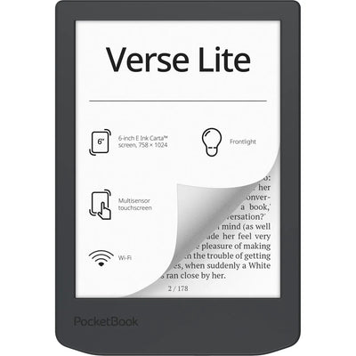 PocketBook Verse Lite eReader mist grey 15,24cm (6