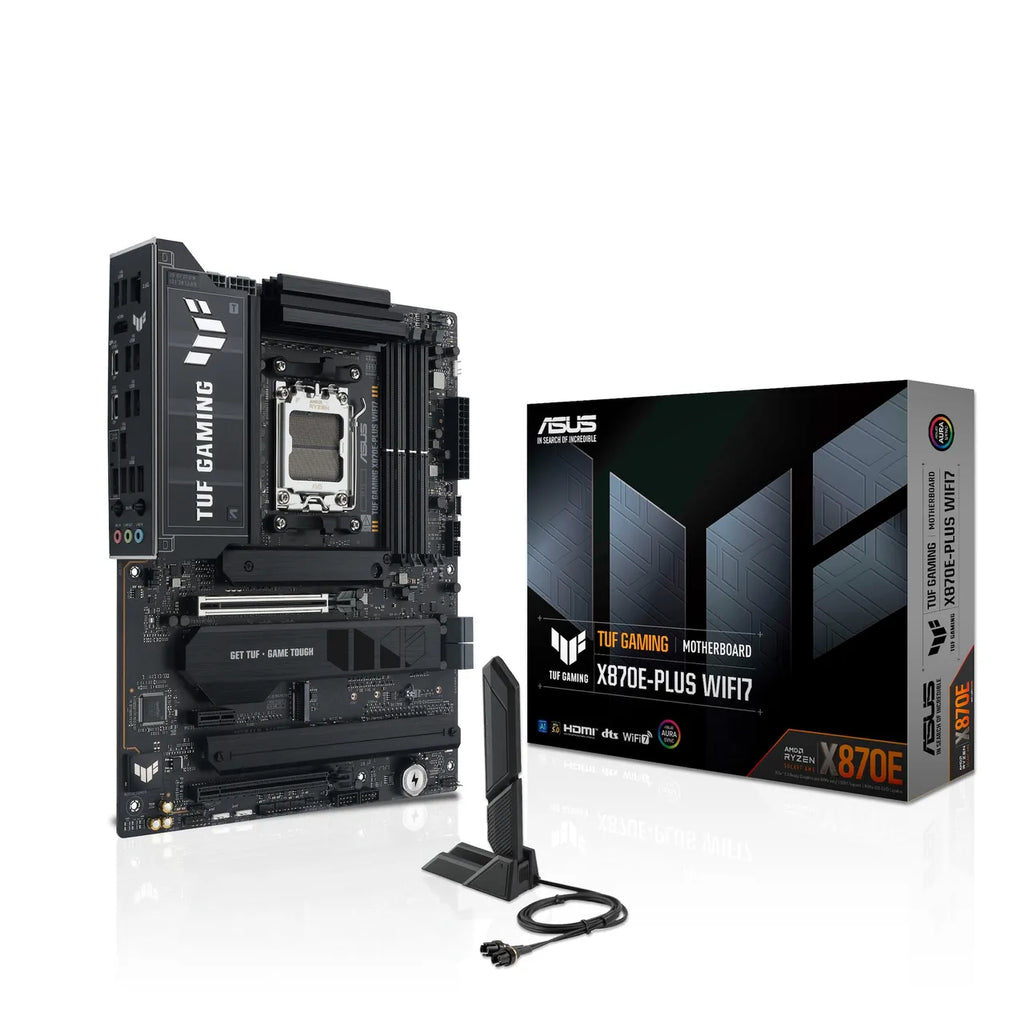 ASUS TUF Gaming X870E-Plus WIFI ATX Mainboard Sockel AM5 HDMI/USB4