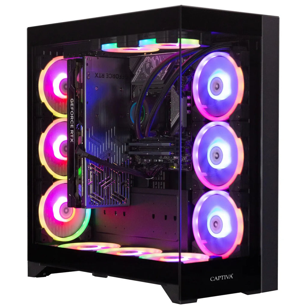 Captiva Ultimate Gaming PC (I89-513) Intel Core i9-14900KF 64GB/2TB SSD RTX 5090 W11
