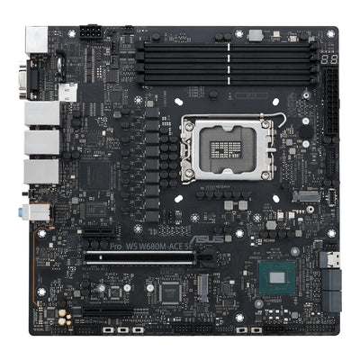 ASUS PRO WS W680M-ACE SE mATX Mainboard Sockel 1700 HDMI/DP/VGA