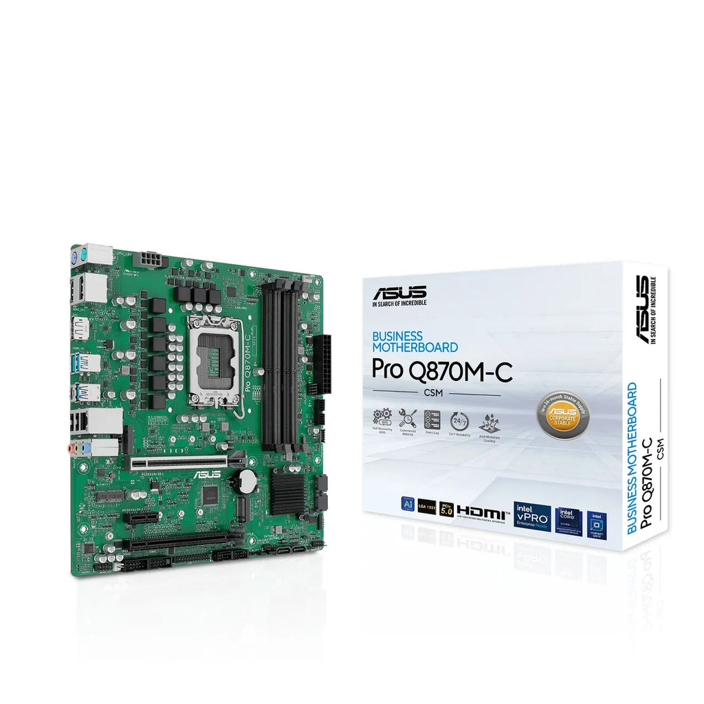 ASUS PRO Q870M-C-CSM Mainboard Sockel 1851