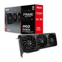 ASUS PRIME Radeon RX 9060XT OC PRIME-RX9060XT-O16G 16GB DDR6 Grafikkarte, HDMI/DP