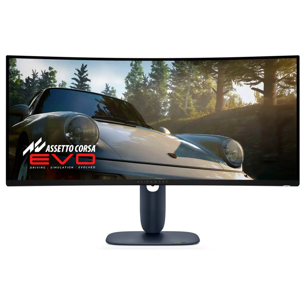Dell Alienware AW3425DW 34.2 Zoll UWQHD Curved QD-OLED Gaming Monitor 240 Hz 21:9 DP/HDMI/USB-C