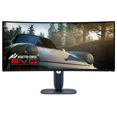 Dell Alienware AW3425DW 34.2 Zoll UWQHD Curved QD-OLED Gaming Monitor 240 Hz 21:9 DP/HDMI/USB-C