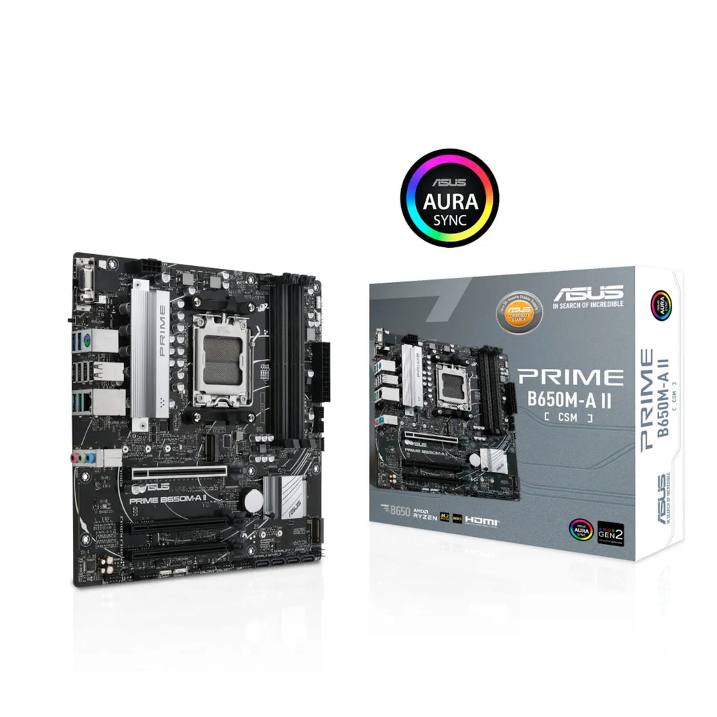 ASUS PRIME B650M-A II-CSM Mainboard mATX Sockel AM5