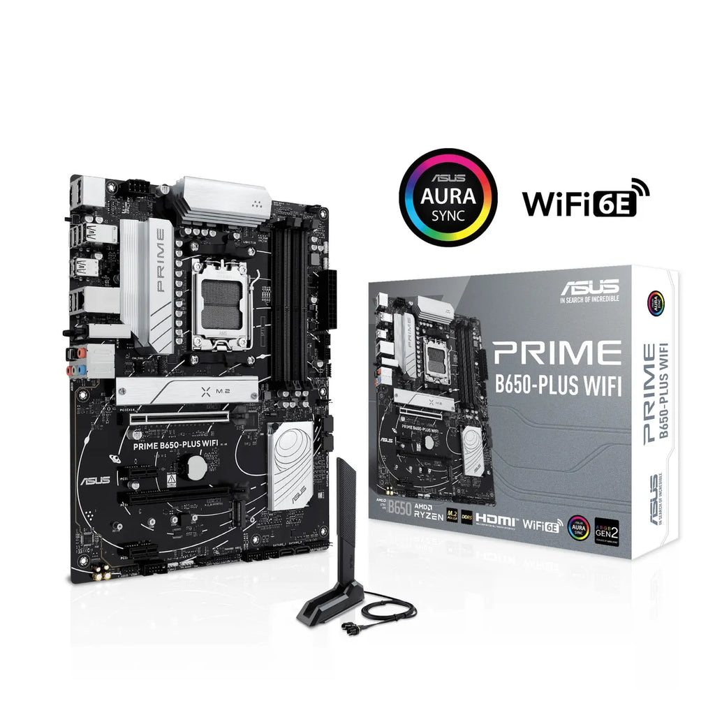ASUS PRIME B650-PLUS WIFI Mainboard ATX Sockel AM5