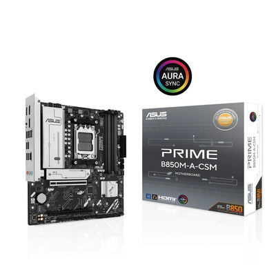 ASUS PRIME B850M-A CSM mATX Mainboard Sockel AM5 DP/HDMI/USB-C