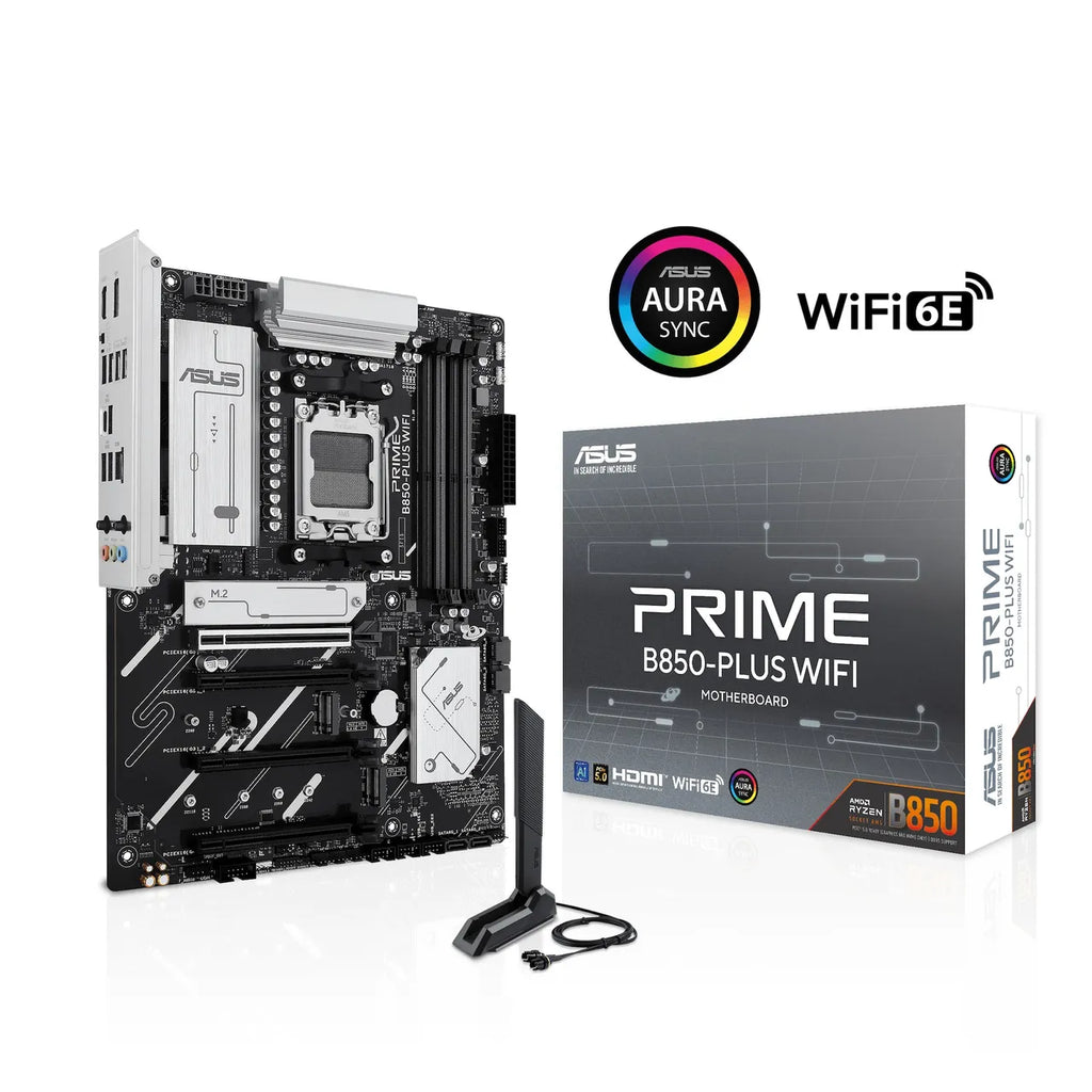 ASUS PRIME B850-PLUS WIFI ATX Mainboard Sockel AM5 DP/HDMI/USB-C
