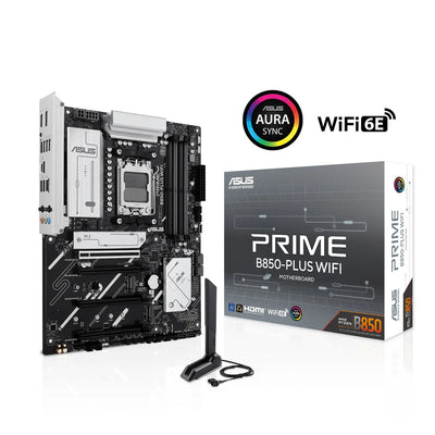 ASUS PRIME B850-PLUS WIFI ATX Mainboard Sockel AM5 DP/HDMI/USB-C