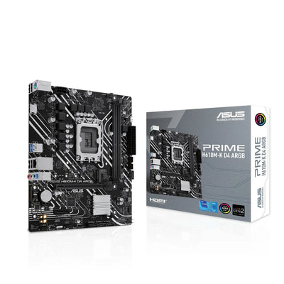 ASUS PRIME H610M-K D4 mATX Mainboard Sockel 1700 HDMI